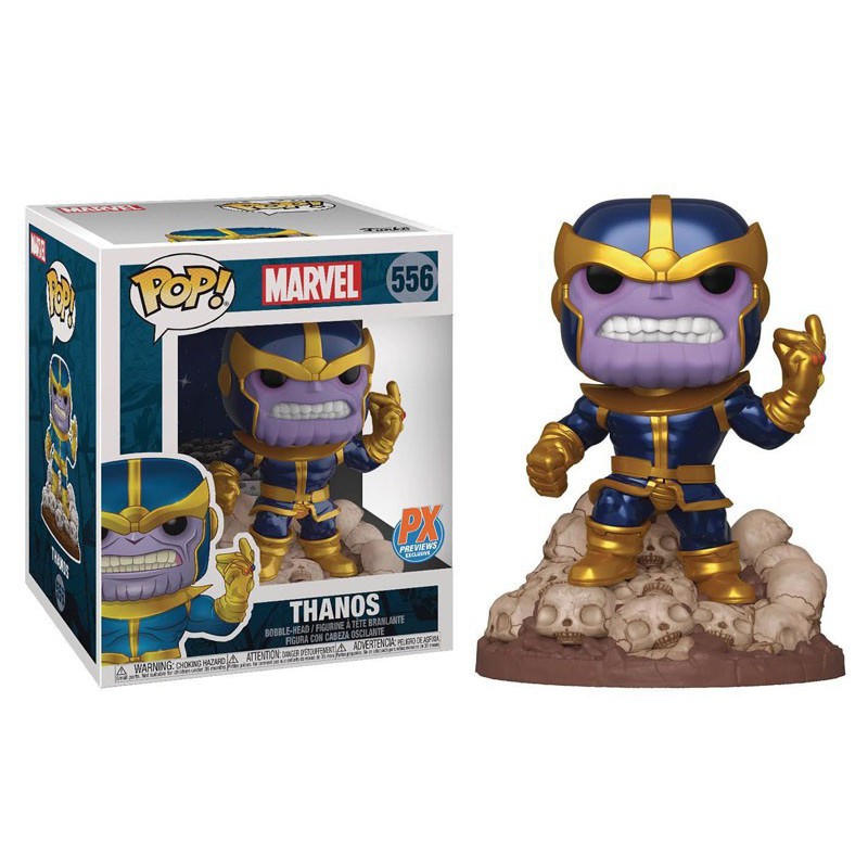 Funko Pop! Marvel Thanos (Snap) (6-Inch) PX Exclusive 556