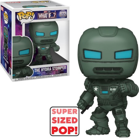 Funko Pop! Super Size Marvel What If...?  The Hydra Stomper 872