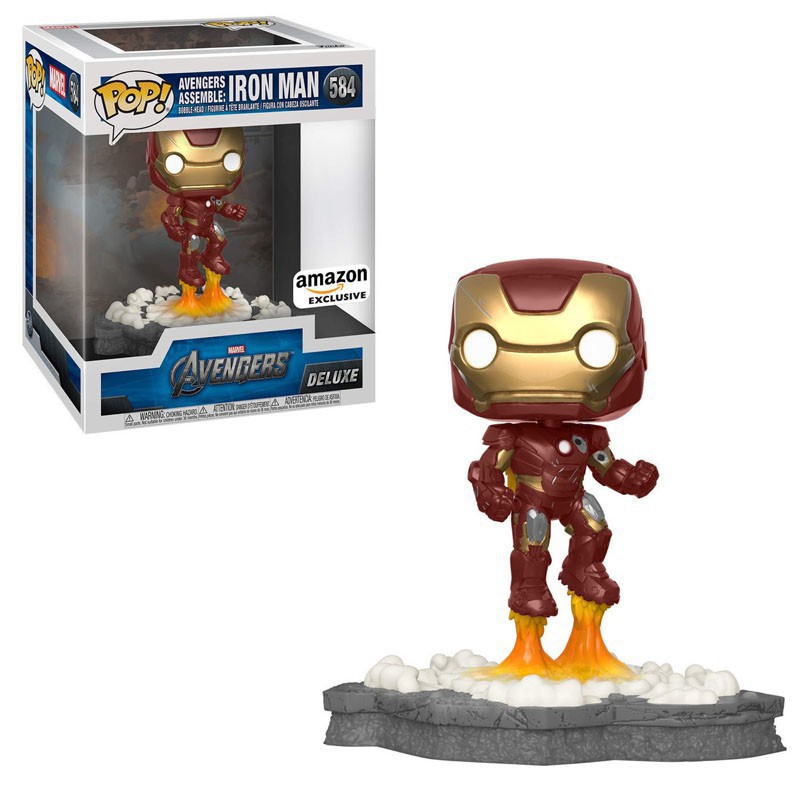 Funko Pop! Marvel Avengers Assemble: Iron Man Amazon Exclusive 584