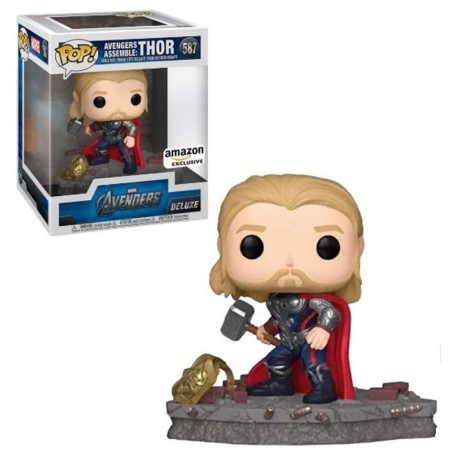 Funko Pop! Marvel Avengers Assemble: Thor Amazon Exclusive 587