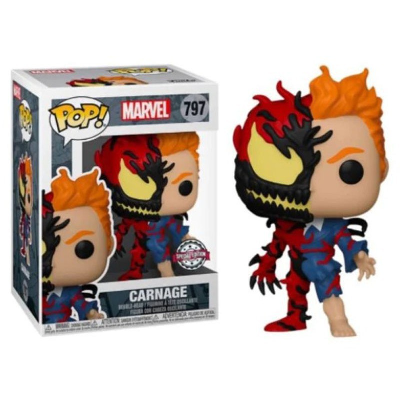 Funko Pop! Marvel Spider-Man Carnage Special Edition 797