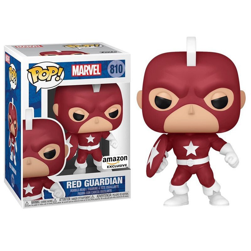 Funko Pop! Marvel Red Guardian Amazon Exclusive 810