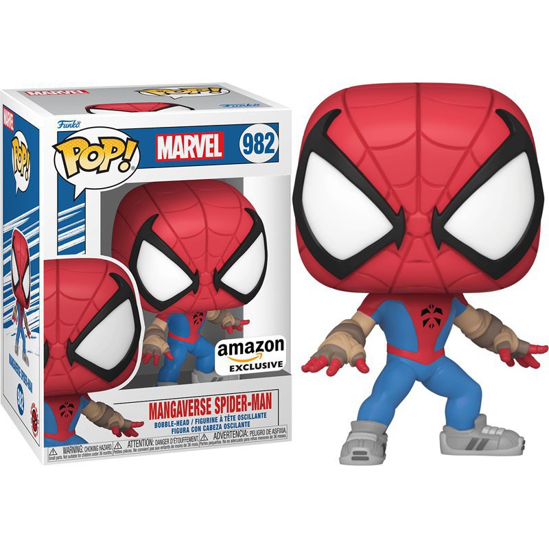 Funko Pop! Marvel: Mangaverse Spider-Man Amazon Exclusive 982