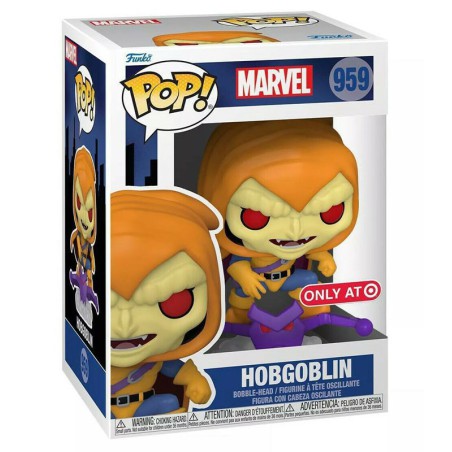 Funko Pop! Marvel Spider-Man Animated Series : Hobgoblin Vinyl Figure Target Exclusive 959