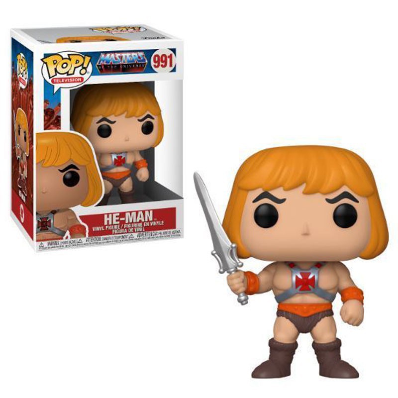 Funko Pop! Masters of the Universe (MOTU) : He-man / Heman Raising Sword 991