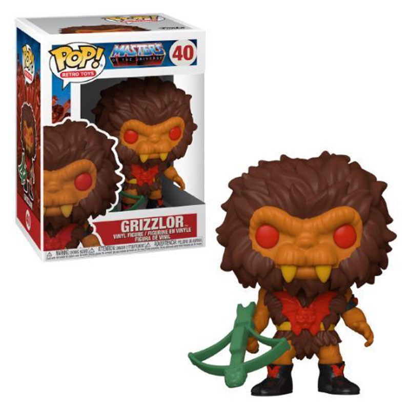 Funko Pop! Masters of the Universe (MOTU) : Grizzlor 40