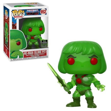 Funko Pop! Masters of the Universe (MOTU) : He-man (Slime Pit) Spring Convention Limited Edition 952