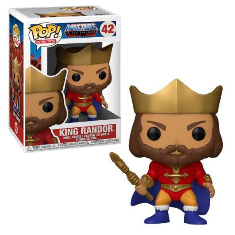 Funko Pop! Masters of the Universe (MOTU) : King Randor 42