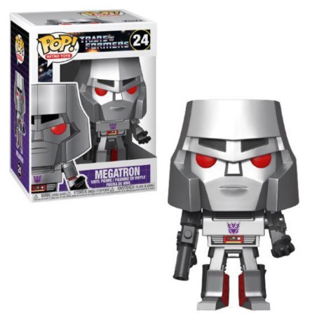 Funko Pop! Retro Toys Transformers Megatron 24