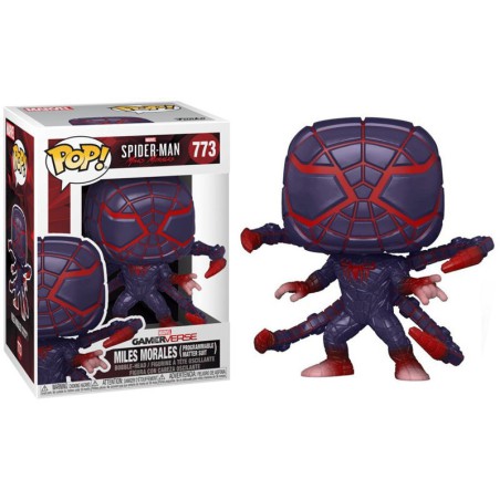 Funko Pop! Marvel Spider-Man Miles Morales (Programmable Matter Suit) 773