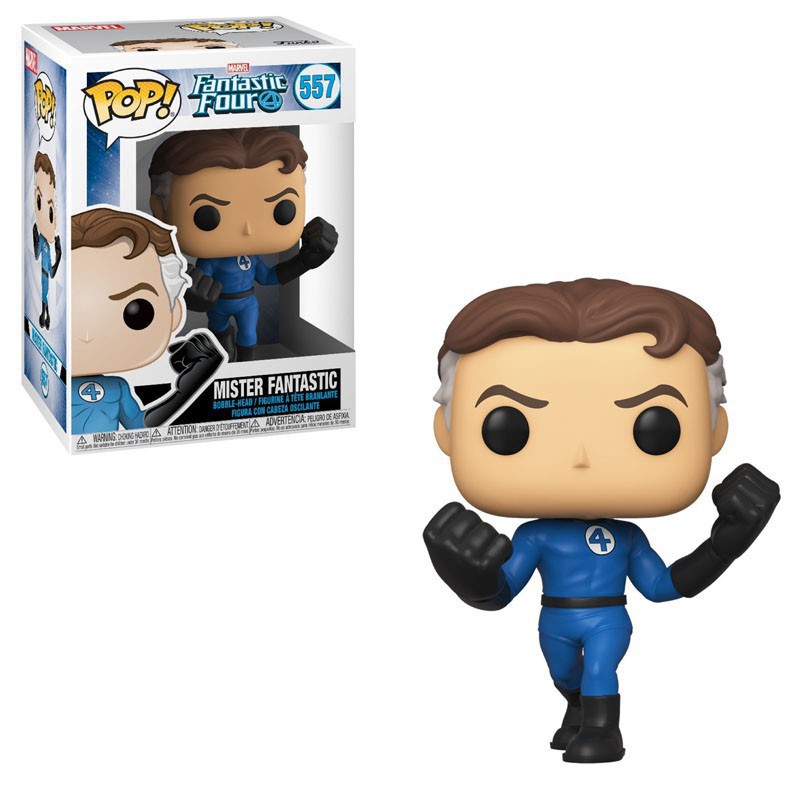 Funko Pop! Marvel Fantastic Four Mister Mr. Fantastic 557