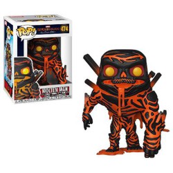 Funko Pop! Marvel Spider-Man No Way Home Molten Man 474