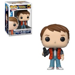 Funko Pop! Movies - Back to the Future - Marty in Puffy Vest 961