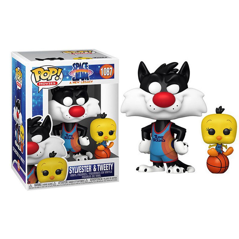 Funko Pop! Movies Space Jam A New Legacy : Sylvester & Tweety 1087