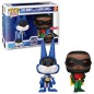 Funko Pop! Movies Space Jam A New Legacy : Bugs Bunny as Batman and Lebron James as Robin (2 pack)