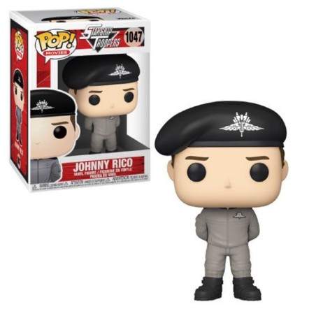 Funko Pop! Movies Starship Troopers Johnny Rico 1047