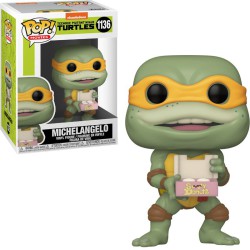 Funko Pop! Movies TMNT Teenage Mutant Ninja Turtles - Michelangelo 1136