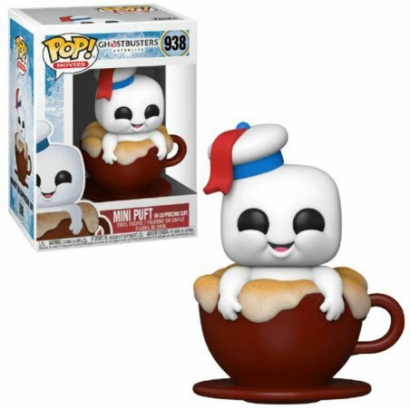 Funko Pop! Movies Ghostbusters Afterlife Mini Puft (in Cappuccino Cup) 938