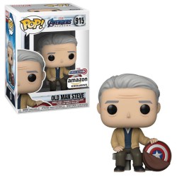 Funko Pop! Marvel Avengers Endgame Captain America Old Man Steve (Year of the Shield) Amazon Exclusive 915