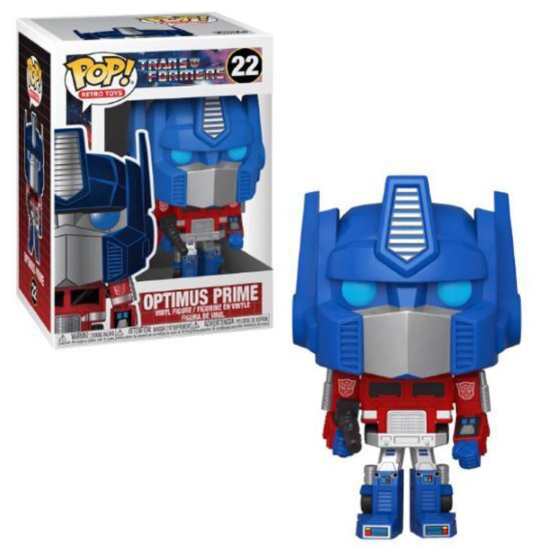 Funko Pop! Retro Toys Transformers Optimus Prime 22