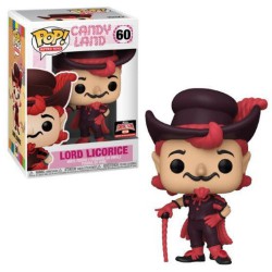 Funko Pop! Retro Toys Candy Land: Lord Licorice Target Con Exclusive 60