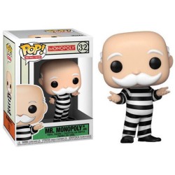 Funko Pop! Retro Toys: Monopoly - Mr. Monopoly In Jail 32