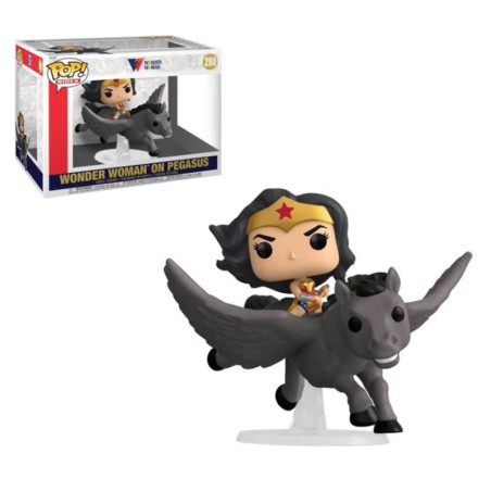 Funko Pop! Rides DC Super Heroes Wonder Woman on Pegasus 280