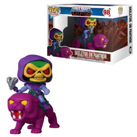 Funko Pop! Rides: Masters of the Universe (MOTU) Skeletor on Panthor 98