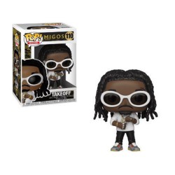 Funko Pop! Rocks: Migos - Takeoff 110