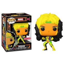 Funko Pop! Marvel X-Men Rogue (Blacklight) Target Exclusive 800