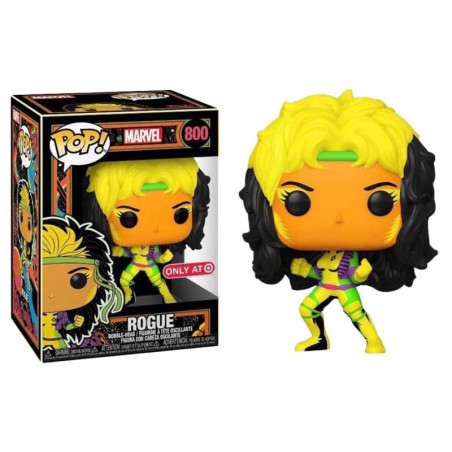 Funko Pop! Marvel X-Men Rogue (Blacklight) Target Exclusive 800