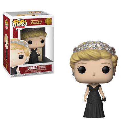 Funko Pop! Royals Diana (Princess Of Wales) 03