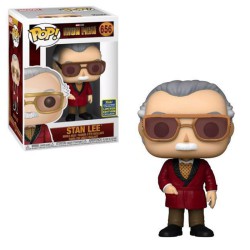 Funko Pop! Stan Lee (Iron Man) 2020 Summer Convention Limited Edition Exclusive 656