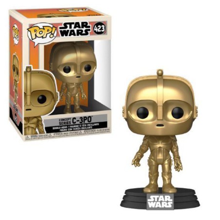 Funko Pop! Star Wars C-3PO (Concept Series) 423