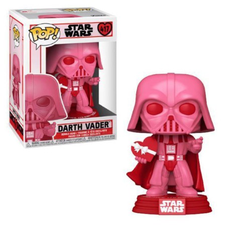 Funko Pop! Star Wars Darth Vader (Valentine / Pink) 417