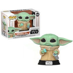 Funko Pop! Star Wars Grogu With Cookies 465