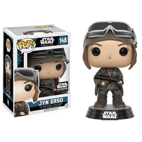 Funko Pop! Star Wars Jyn Erso (Mountain Gear) Star wars Smuggler's Bounty Exclusive 148