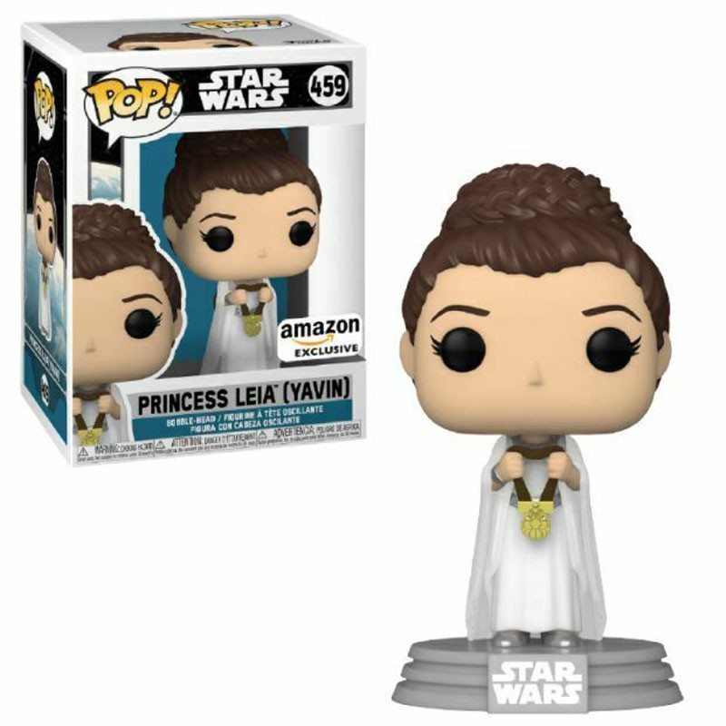 Funko Pop! Star Wars Princess Leia (Yavin) Amazon Exclusive 459