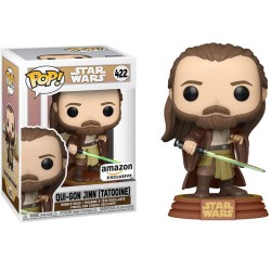 Funko Pop! Star Wars Qui-Gon Jinn (Tatooine) Amazon Exclusive 422