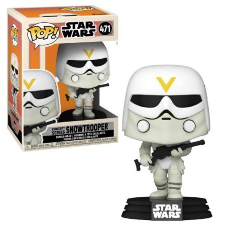 Funko Pop! Star Wars Concept Series Snowtrooper 471