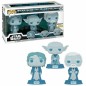 Funko Pop! Star Wars Anakin Skywalker / Yoda / Obi-wan Kenobi (Endor) 3-pack (Glow in the Dark) Amazon Exclusive