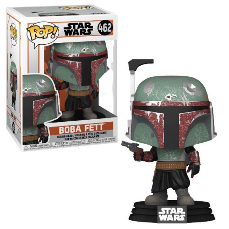 Funko Pop! Star Wars Boba Fett (The Mandalorian) 462