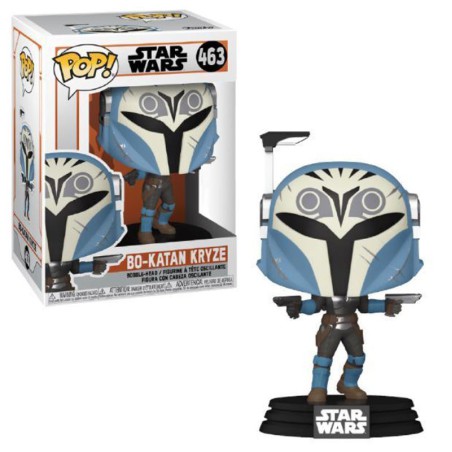 Funko Pop! Star Wars The Mandalorian: Bo-Katan Kryze Vinyl Figure 463