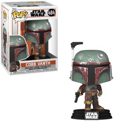 Funko Pop! Star Wars The Mandalorian: Cobb Vanth Marshal 484