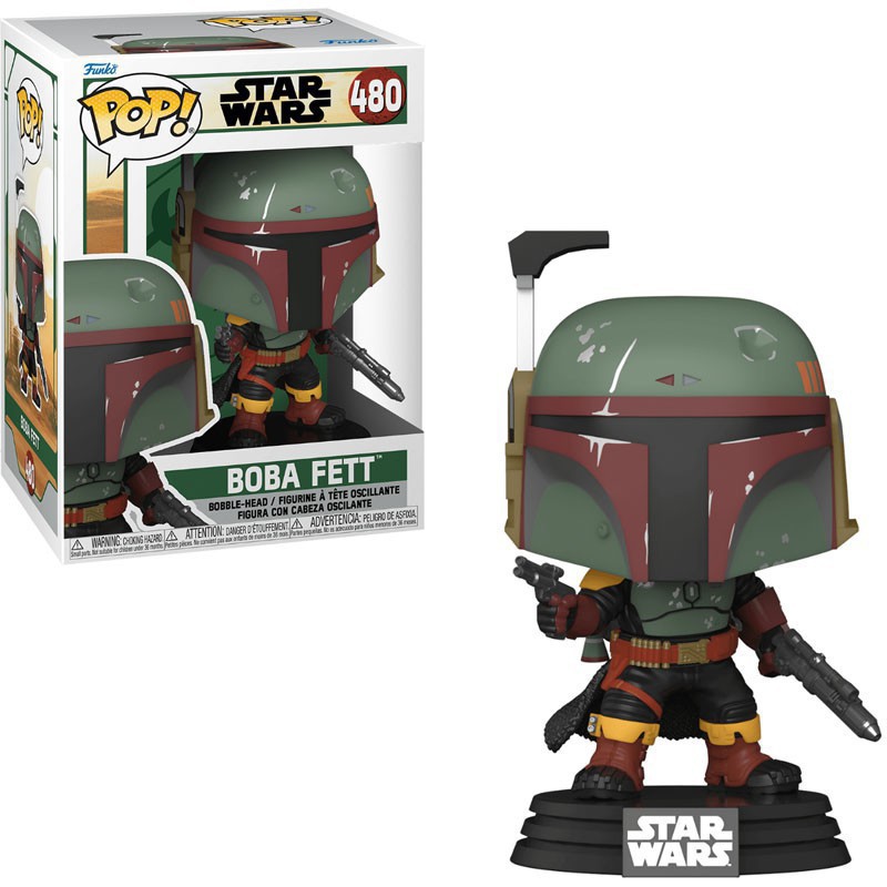 Funko Pop! Star Wars: Book of Boba Fett Boba Fett 480