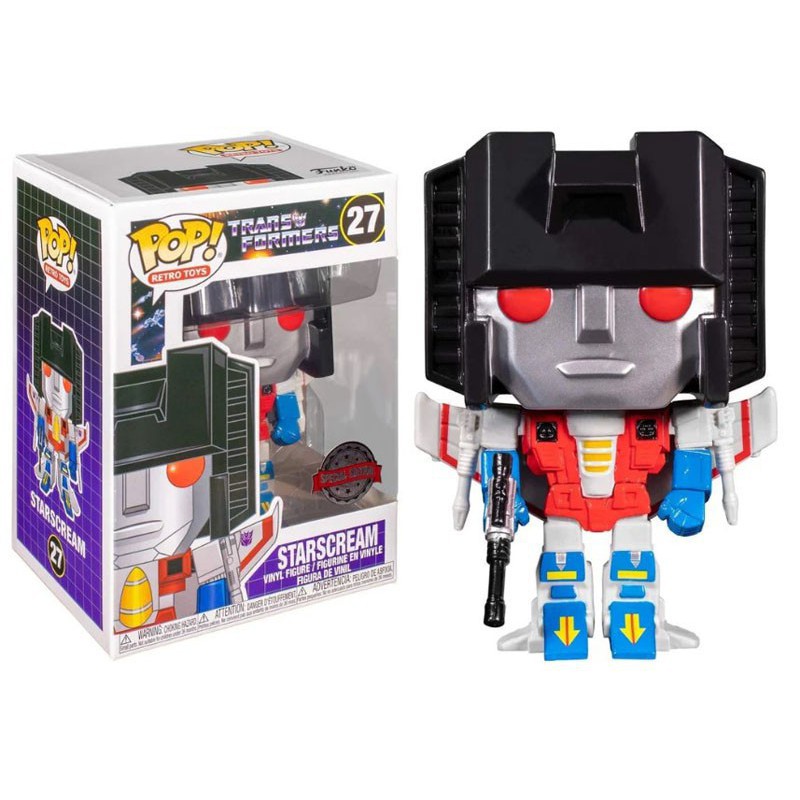 Funko Pop! Retro Toys Transformers Starscream Special Edition 27