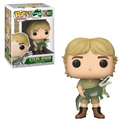 Funko Pop! Television Australia Zoo: Steve Irwin (Mr. Crocodile) 921