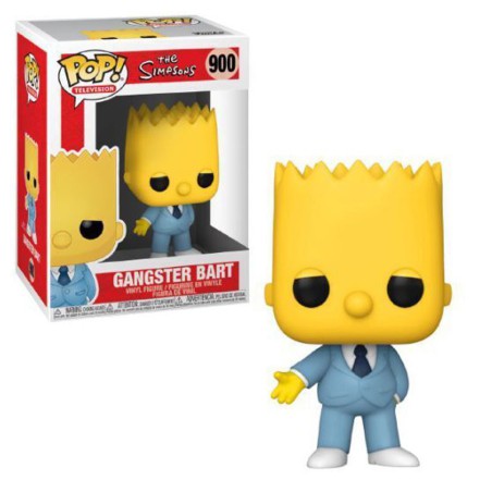 Funko Pop! TV The Simpsons Gangster Bart 900