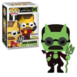 Funko Pop! Television The Simpons Devil Flanders (Glow in the Dark) Amazon Exclusive 1029