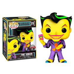 Funko Pop! DC Super Heroes Batman Villian The Joker (BTAS) (Blacklight) Special Edition 370